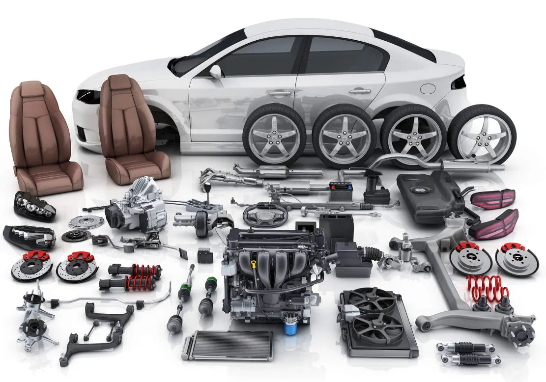 VEHICLE SPEAR PARTS , TIRES , BATTERIES & CONSUMABLES