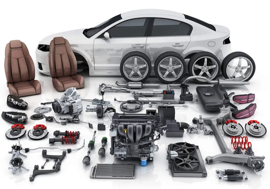VEHICLE SPEAR PARTS , TIRES , BATTERIES & CONSUMABLES