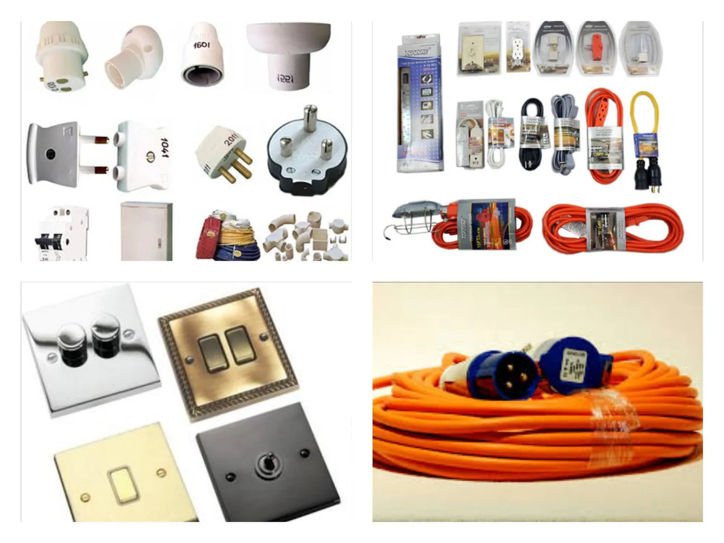 ELECTRICAL ITEMS & APPLIANCES