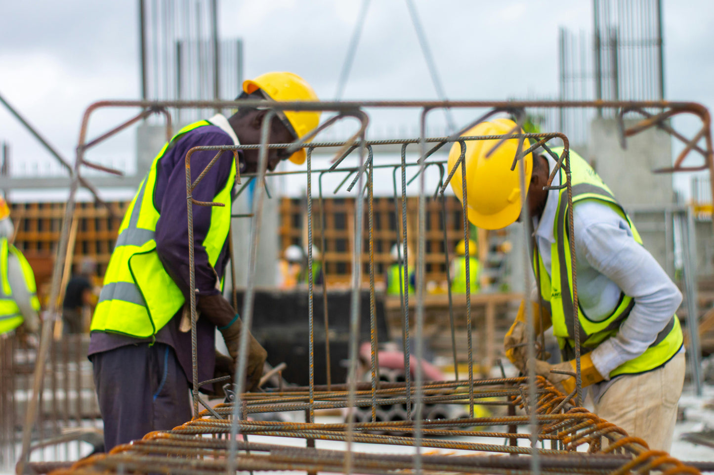 CONSTRUCTION MATERIALS (Cement,Construction Chemicals,Steel Bars,Marble & Ceramics)
