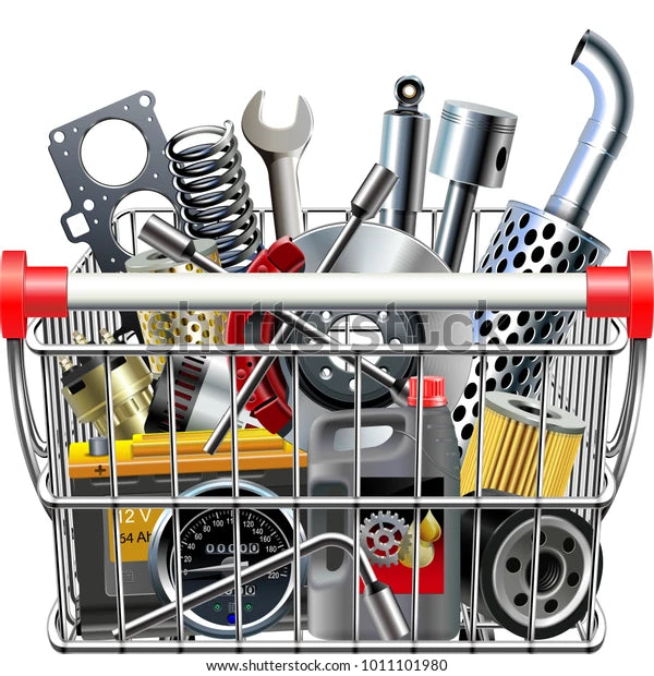 VEHICLE SPEAR PARTS , TIRES , BATTERIES & CONSUMABLES